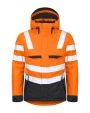 Vestes personnalisable PROJOB 6425 VESTE FONCTIONNELLE, REMBOURRÉE EN ISO 20471 CLASSE 3