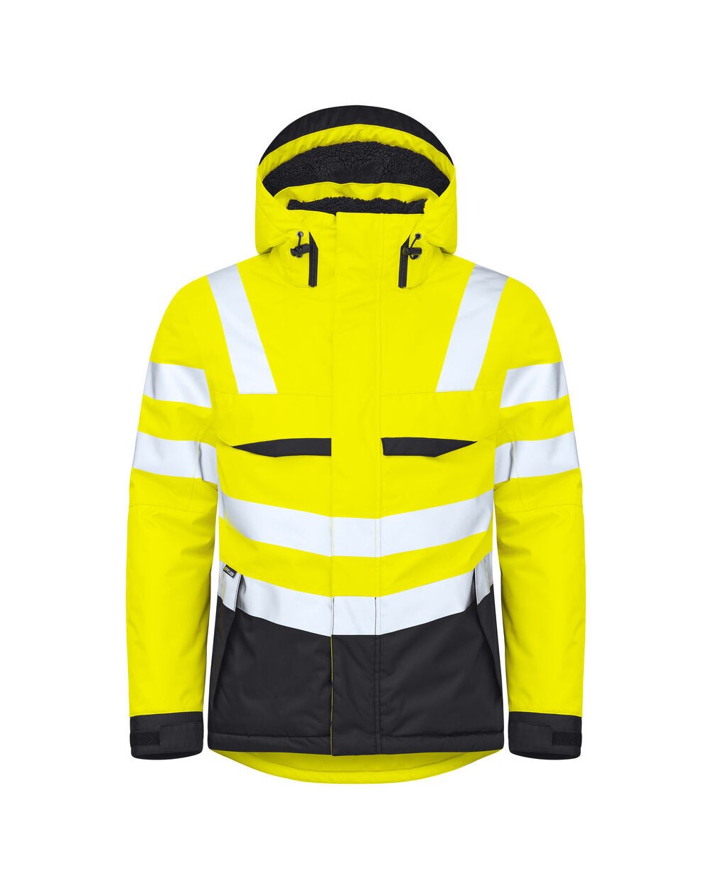 Jassen PROJOB 6425 GEVOERDE SIGNALISATIEJAS  EN ISO 20471 KLASSE 3 voor bedrukking &amp; borduring