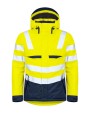 Vestes personnalisable PROJOB 6425 VESTE FONCTIONNELLE, REMBOURRÉE EN ISO 20471 CLASSE 3