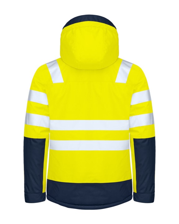 PROJOB 6425 FUNKTIONSJACKE, WATTIERT EN ISO 20471 KLASSE 3 Jacken personalisierbar