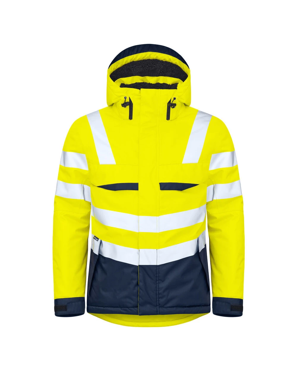 Jassen PROJOB 6425 GEVOERDE SIGNALISATIEJAS  EN ISO 20471 KLASSE 3 voor bedrukking &amp; borduring