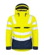 Vestes personnalisable PROJOB 6425 VESTE FONCTIONNELLE, REMBOURRÉE EN ISO 20471 CLASSE 3
