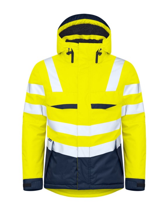 PROJOB 6425 FUNKTIONSJACKE, WATTIERT EN ISO 20471 KLASSE 3 Jacken personalisierbar