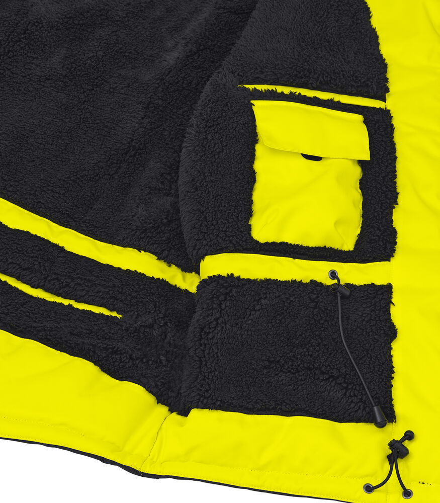 Vestes personnalisable PROJOB 6425 VESTE FONCTIONNELLE, REMBOURRÉE EN ISO 20471 CLASSE 3