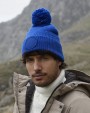 Mutsen BEECHFIELD FAN PATCH BEANIE voor bedrukking &amp; borduring
