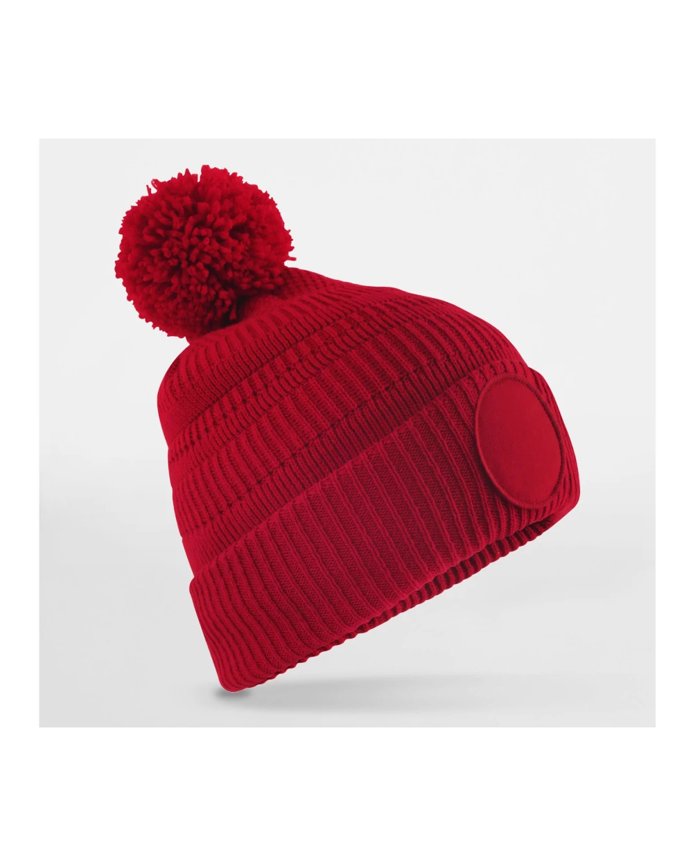BEECHFIELD FAN PATCH BEANIE Mützen personalisierbar
