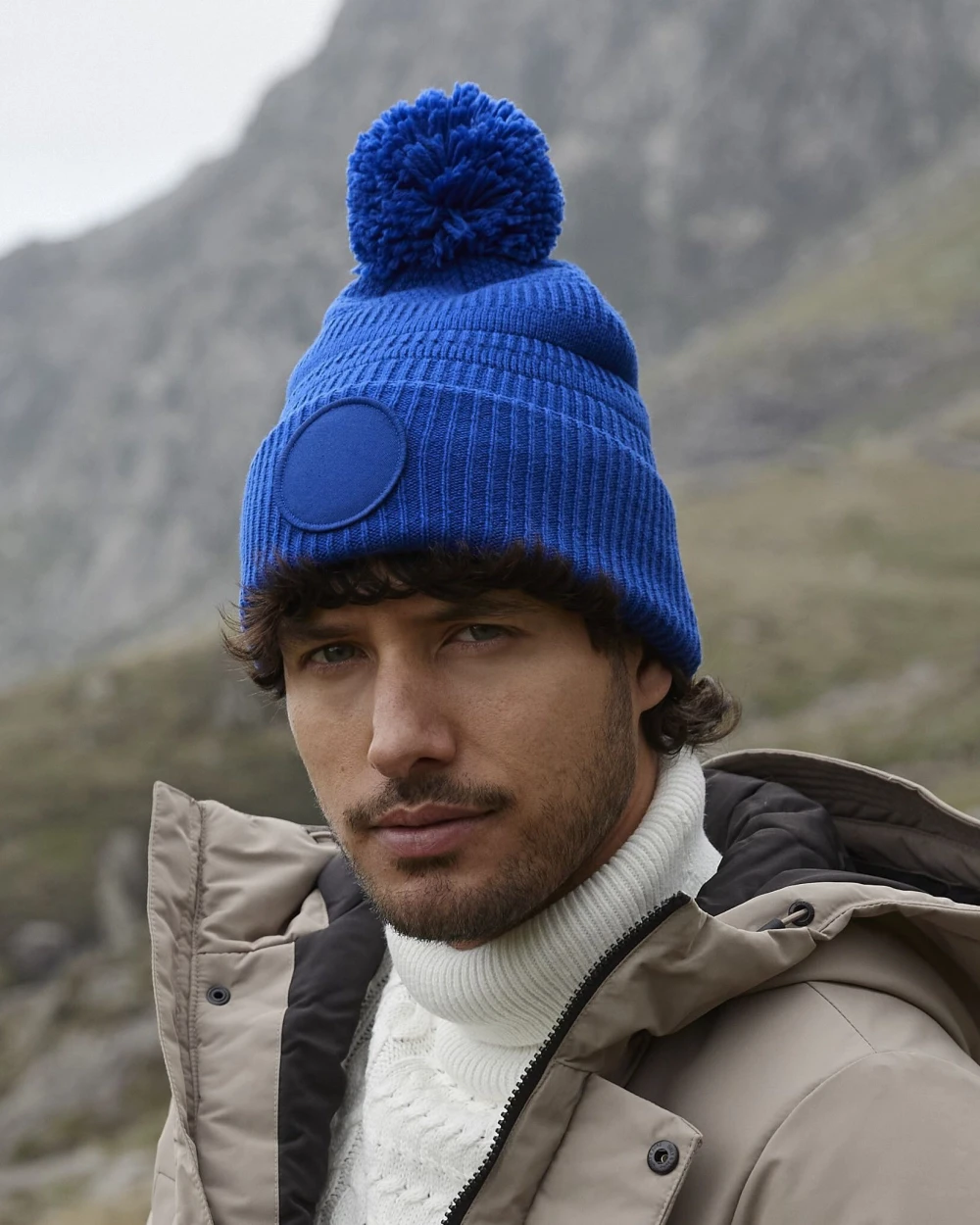 BEECHFIELD FAN PATCH BEANIE Mützen personalisierbar