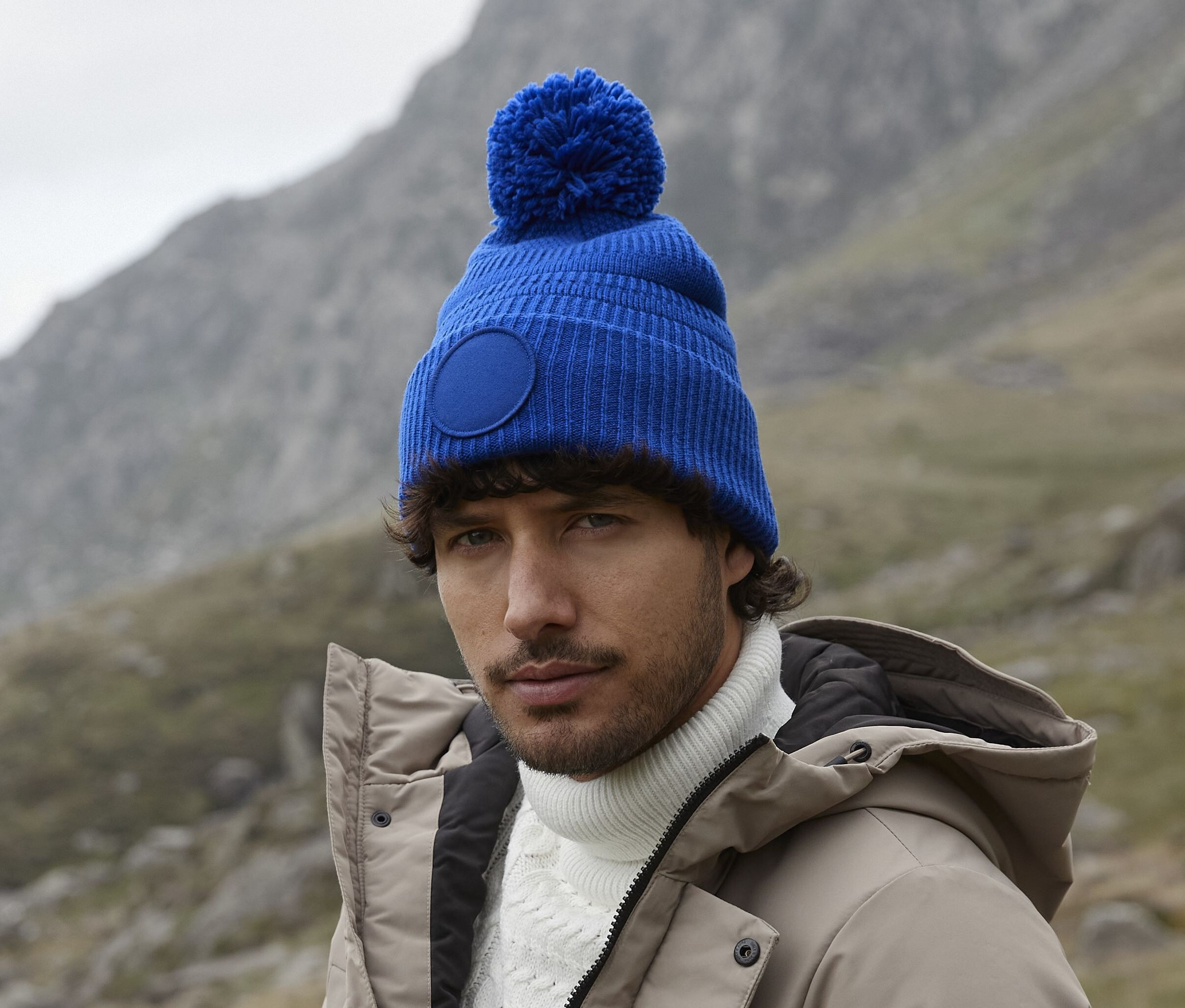 Bonnets personnalisable BEECHFIELD FAN PATCH BEANIE