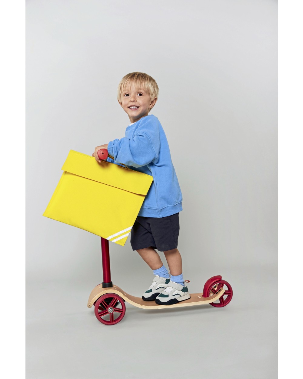 QUADRA x-Classic Book Bag Taschen personalisierbar
