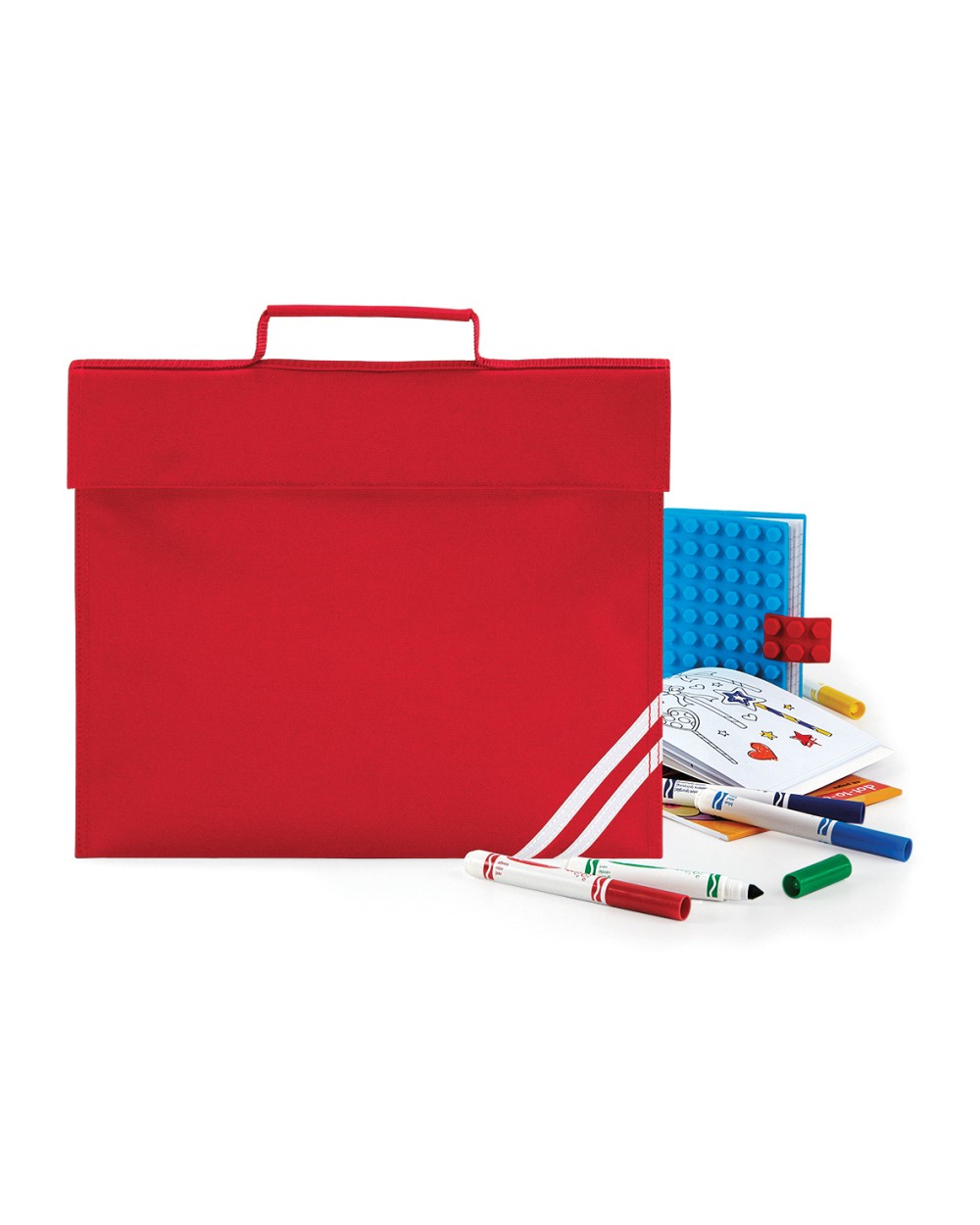 QUADRA x-Classic Book Bag Taschen personalisierbar