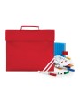 Tassen & Zakken QUADRA Classic Book Bag voor bedrukking &amp; borduring