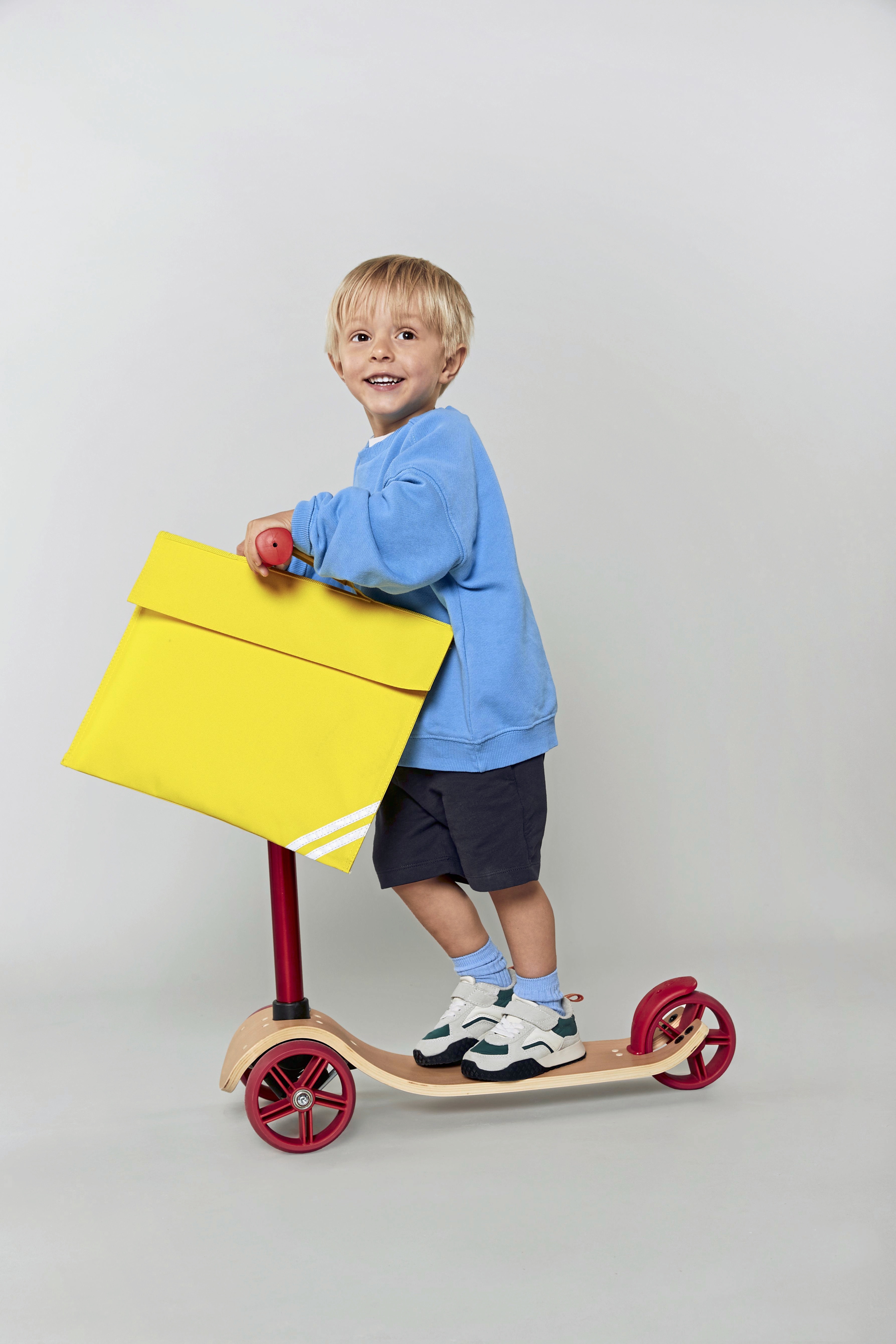 QUADRA x-Classic Book Bag Taschen personalisierbar