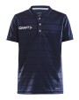 T-shirts CRAFT Pro Control Button Jersey Jr voor bedrukking &amp; borduring