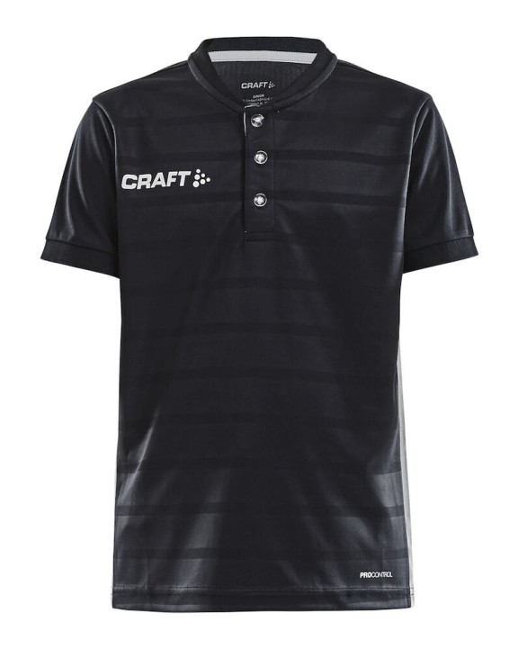 T-shirts CRAFT Pro Control Button Jersey Jr voor bedrukking &amp; borduring