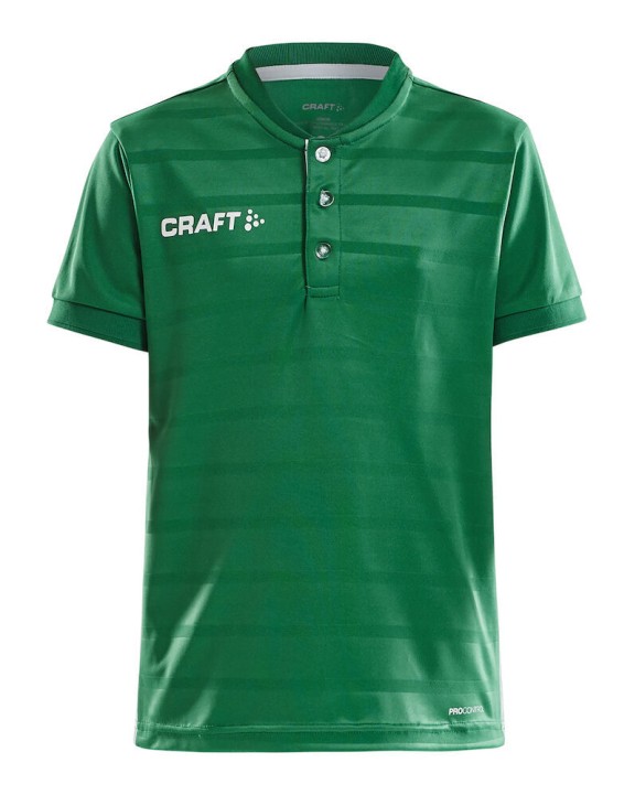 T-shirts CRAFT Pro Control Button Jersey Jr voor bedrukking &amp; borduring