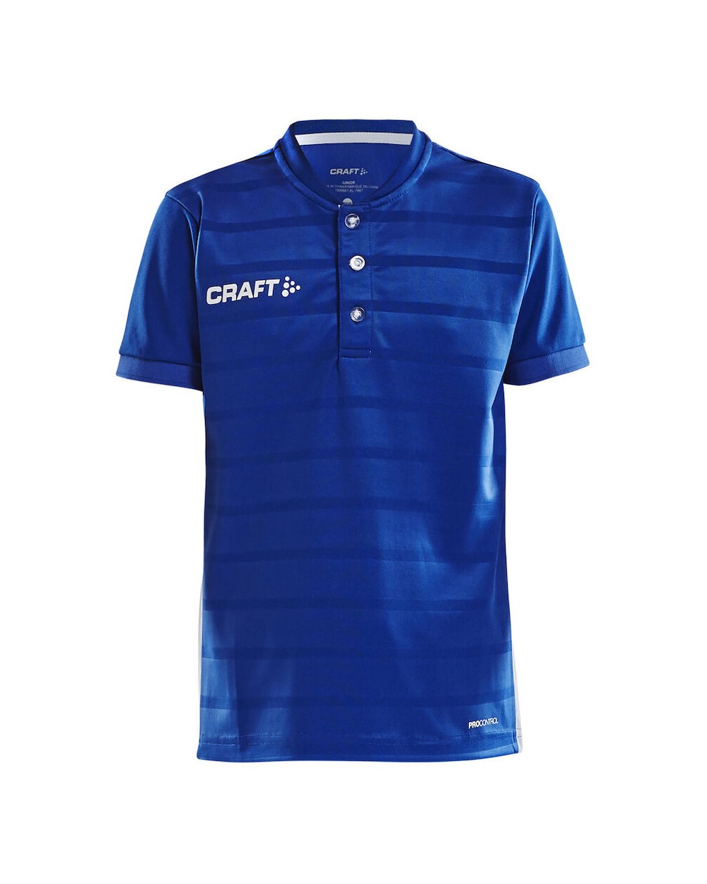 CRAFT Pro Control Button Jersey Jr T-Shirts personalisierbar