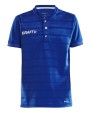 CRAFT Pro Control Button Jersey Jr T-Shirts personalisierbar
