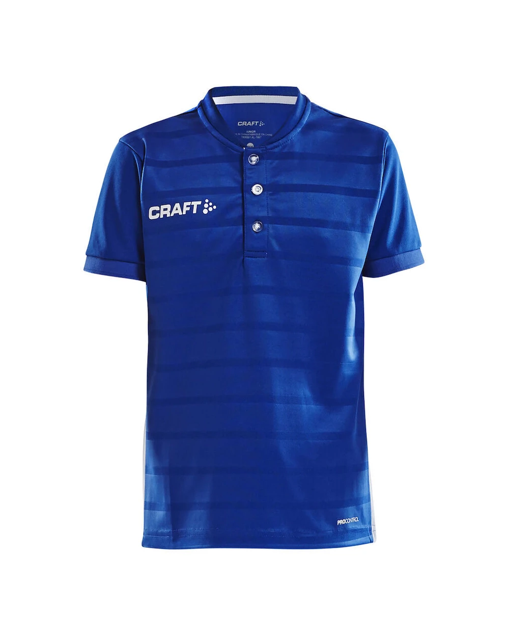 CRAFT Pro Control Button Jersey Jr T-Shirts personalisierbar