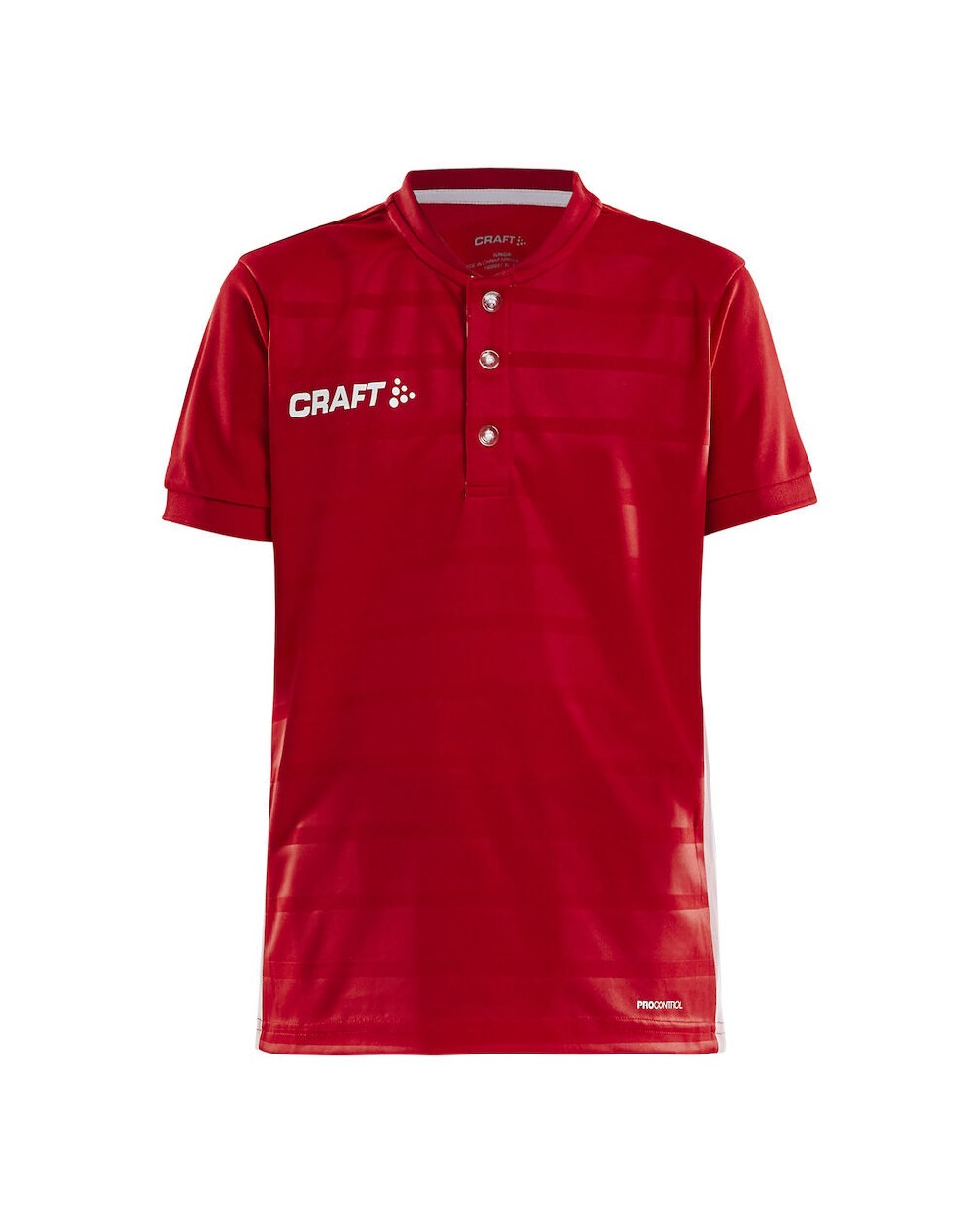 CRAFT Pro Control Button Jersey Jr T-Shirts personalisierbar