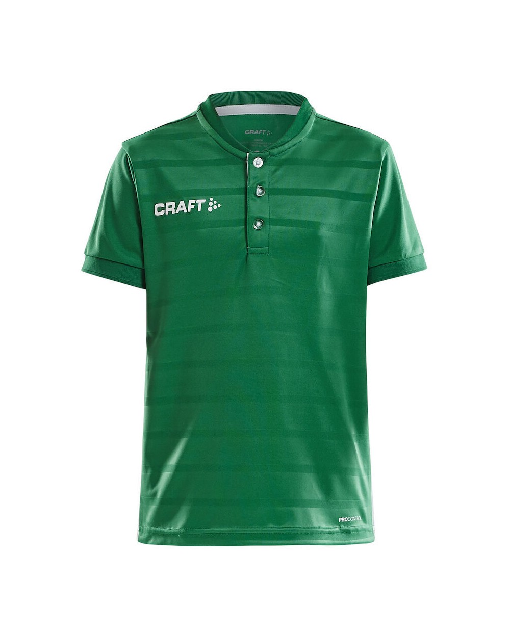 T-shirts CRAFT Pro Control Button Jersey Jr voor bedrukking &amp; borduring