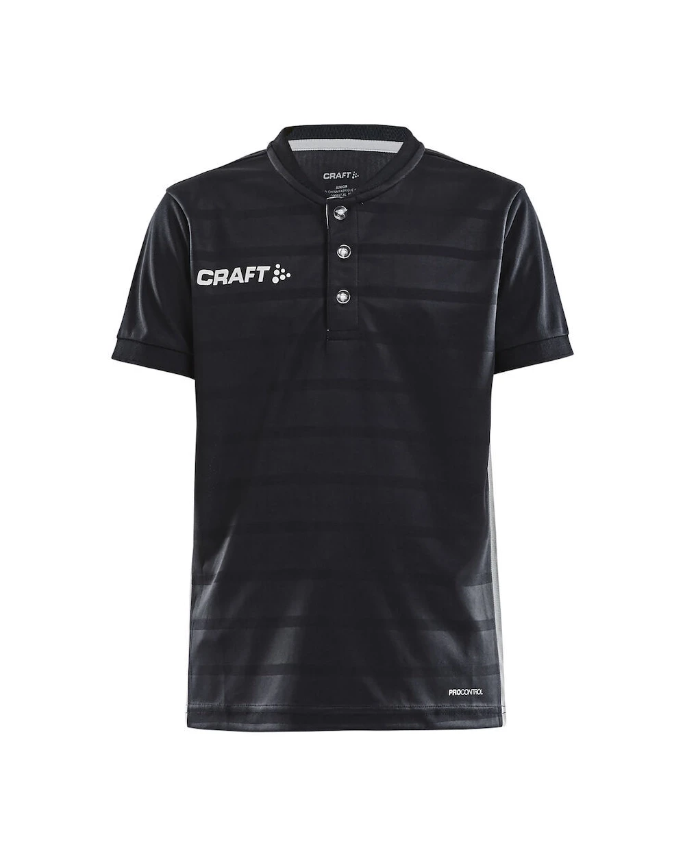 T-shirts CRAFT Pro Control Button Jersey Jr voor bedrukking &amp; borduring