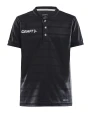 CRAFT Pro Control Button Jersey Jr T-Shirts personalisierbar