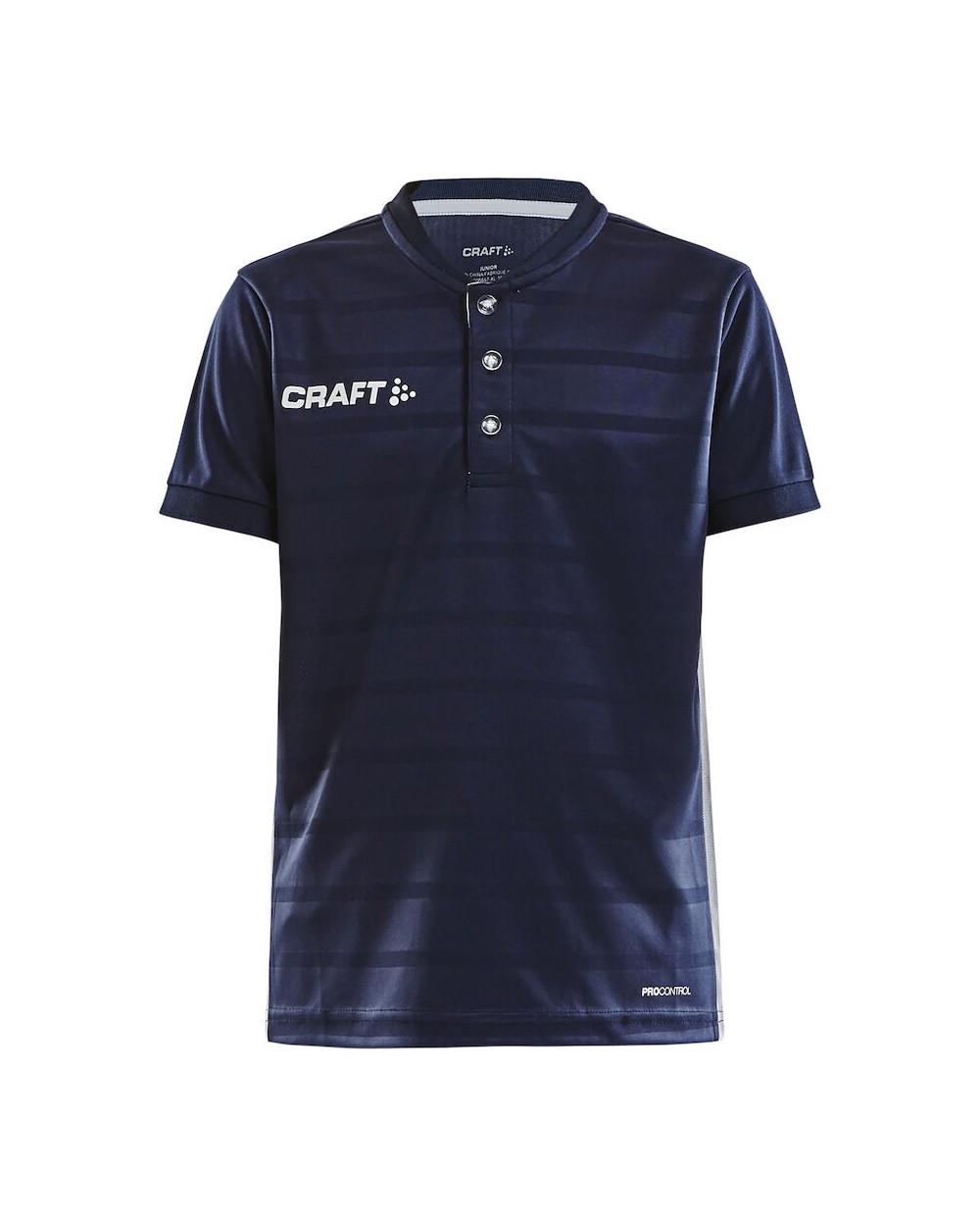 T-shirts CRAFT Pro Control Button Jersey Jr voor bedrukking &amp; borduring