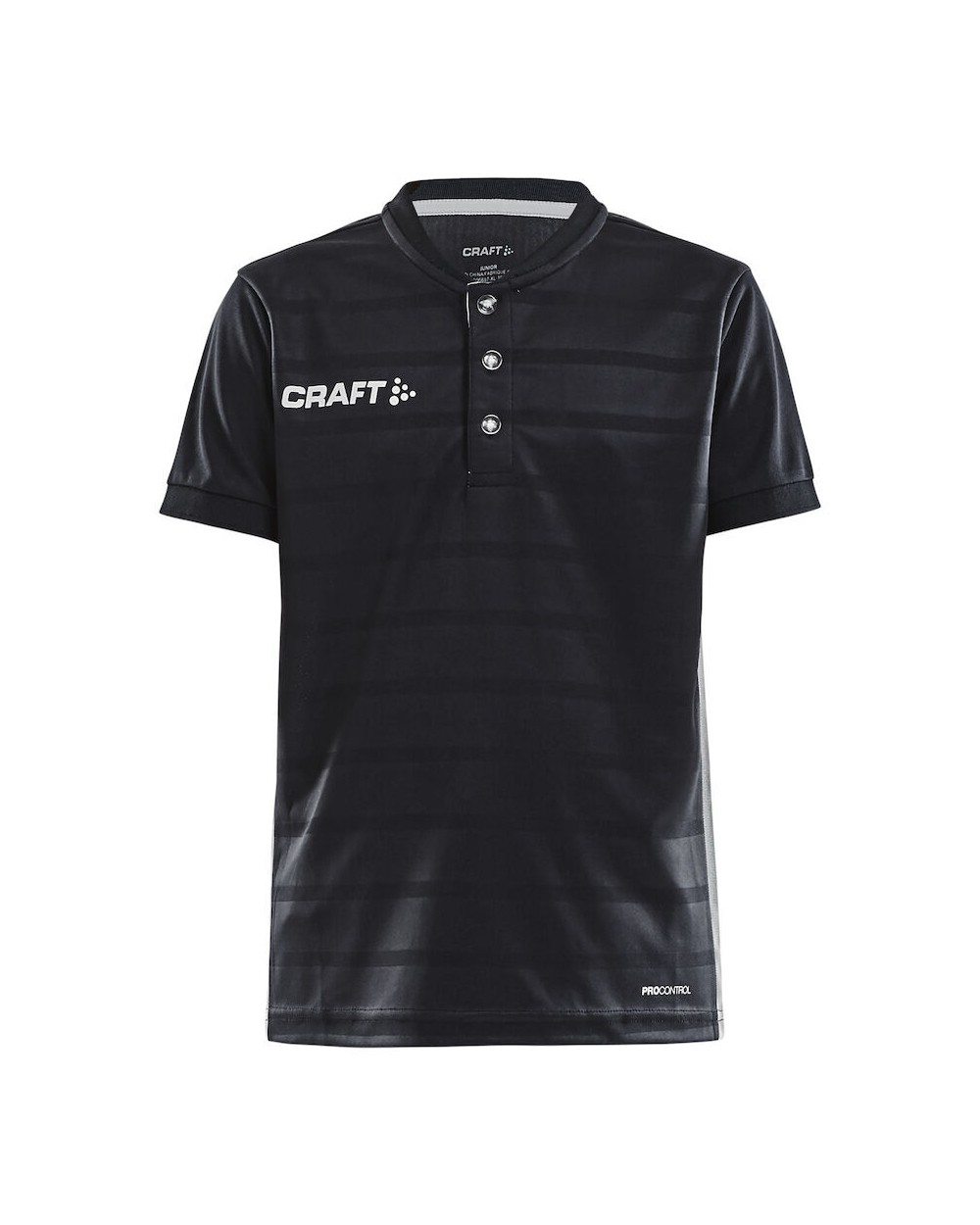 T-shirts CRAFT Pro Control Button Jersey Jr voor bedrukking &amp; borduring