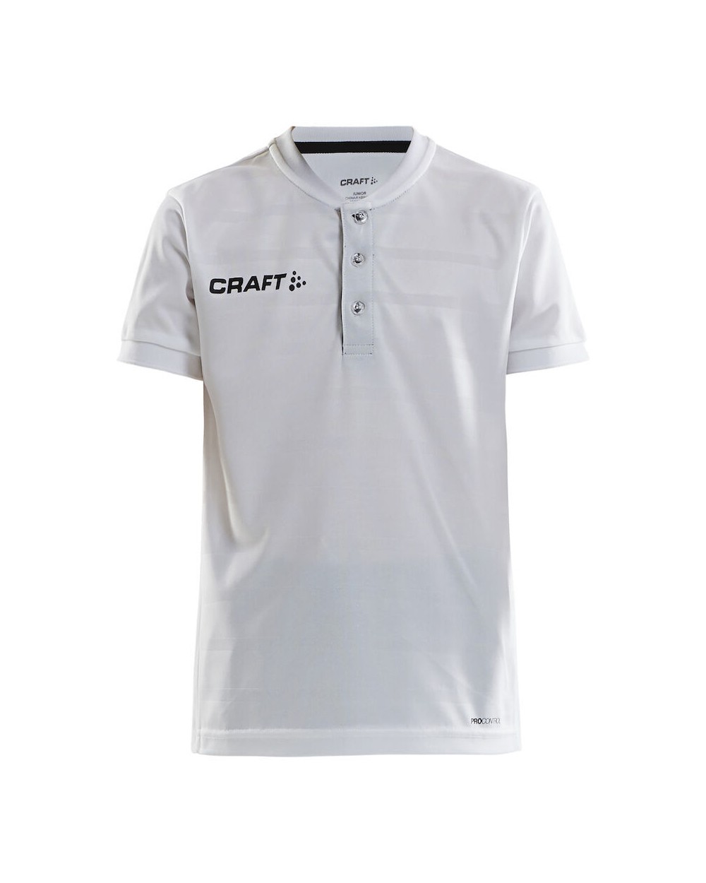 T-shirts CRAFT Pro Control Button Jersey Jr voor bedrukking &amp; borduring