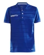 CRAFT Pro Control Button Jersey Jr T-Shirts personalisierbar
