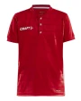 CRAFT Pro Control Button Jersey Jr T-Shirts personalisierbar