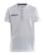 CRAFT Pro Control Button Jersey Jr T-Shirts personalisierbar