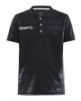 CRAFT Pro Control Button Jersey Jr T-Shirts personalisierbar