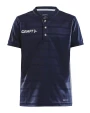 CRAFT Pro Control Button Jersey Jr T-Shirts personalisierbar