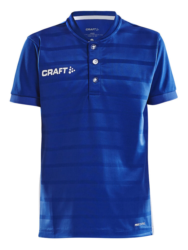 T-Shirts personnalisable CRAFT Pro Control Button Jersey Jr