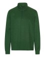 Sweaters & hoodies NEUTRAL UNISEX QUARTER ZIP SWEATSHIRT voor bedrukking &amp; borduring
