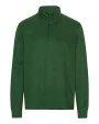 Sweaters & hoodies NEUTRAL UNISEX QUARTER ZIP SWEATSHIRT voor bedrukking &amp; borduring