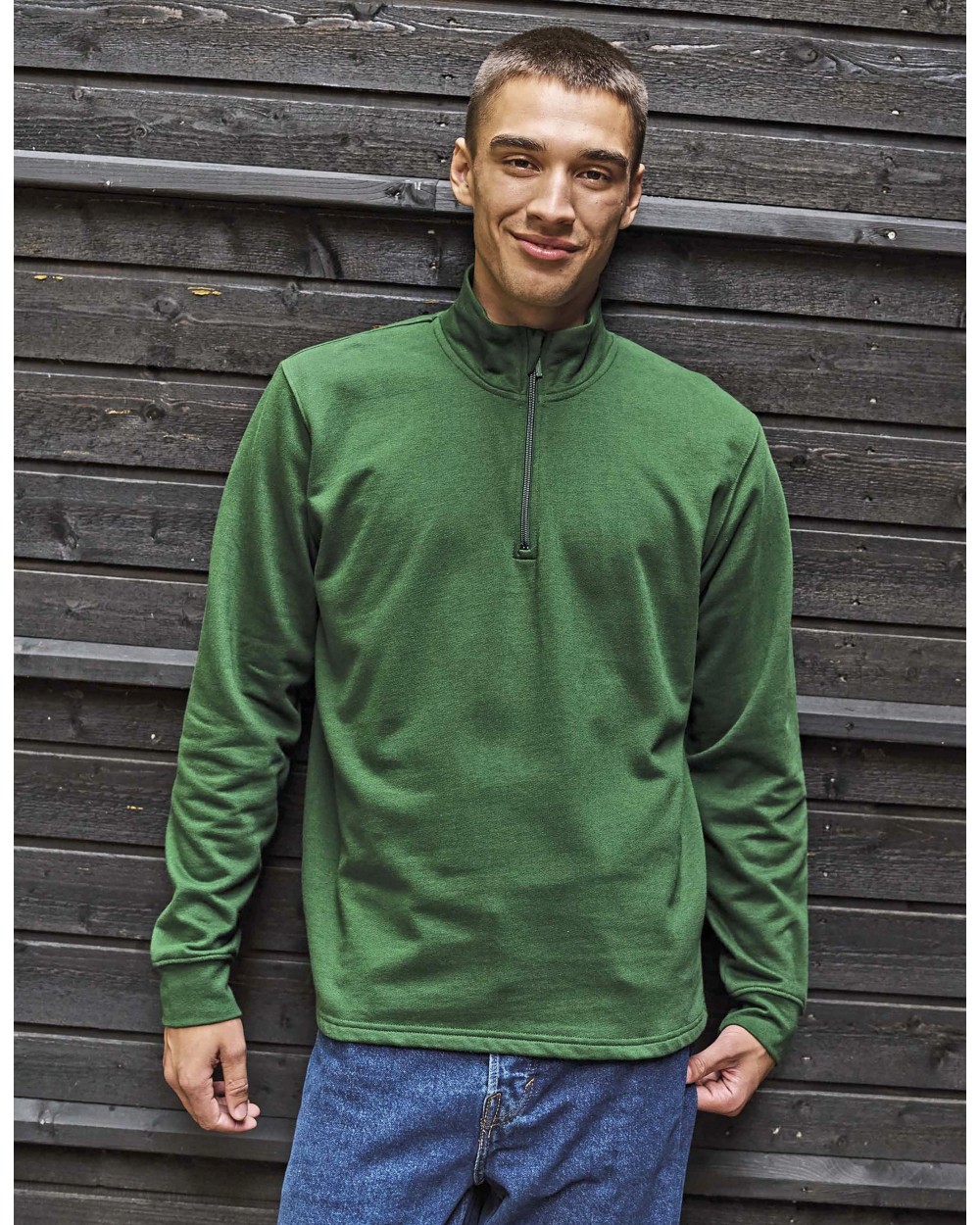 NEUTRAL UNISEX QUARTER ZIP SWEATSHIRT Sweatshirts personalisierbar
