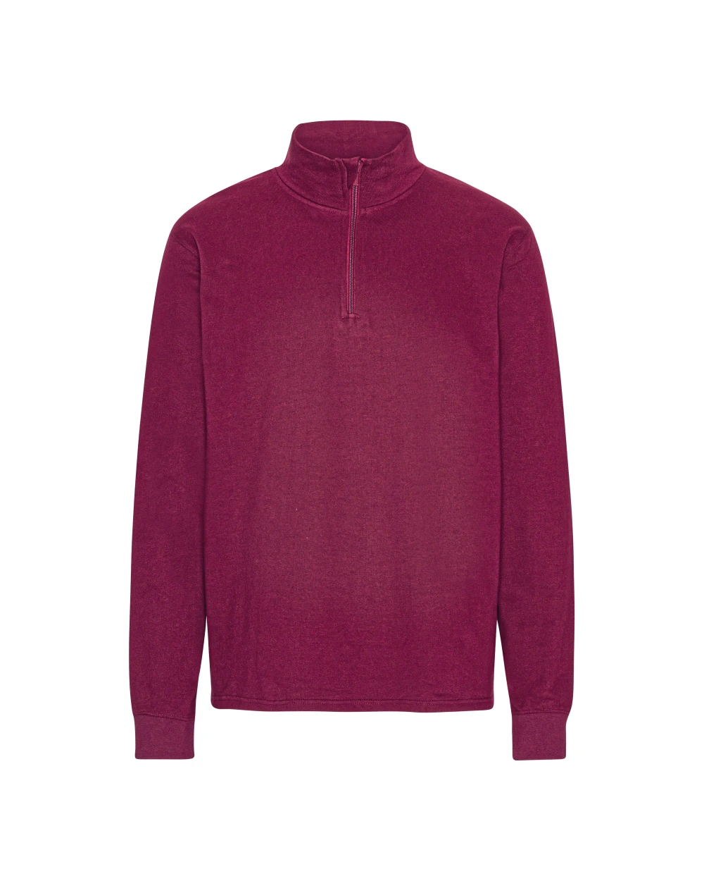 Sweat-shirts personnalisable NEUTRAL UNISEX QUARTER ZIP SWEATSHIRT