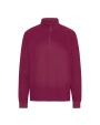 Sweat-shirts personnalisable NEUTRAL UNISEX QUARTER ZIP SWEATSHIRT