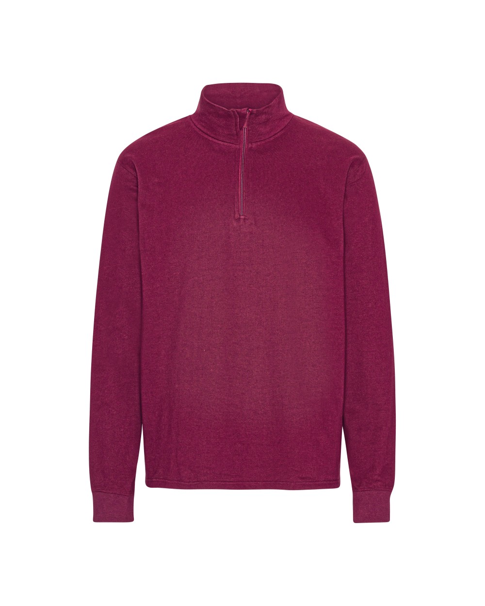 Sweaters & hoodies NEUTRAL UNISEX QUARTER ZIP SWEATSHIRT voor bedrukking &amp; borduring