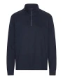 Sweaters & hoodies NEUTRAL UNISEX QUARTER ZIP SWEATSHIRT voor bedrukking &amp; borduring