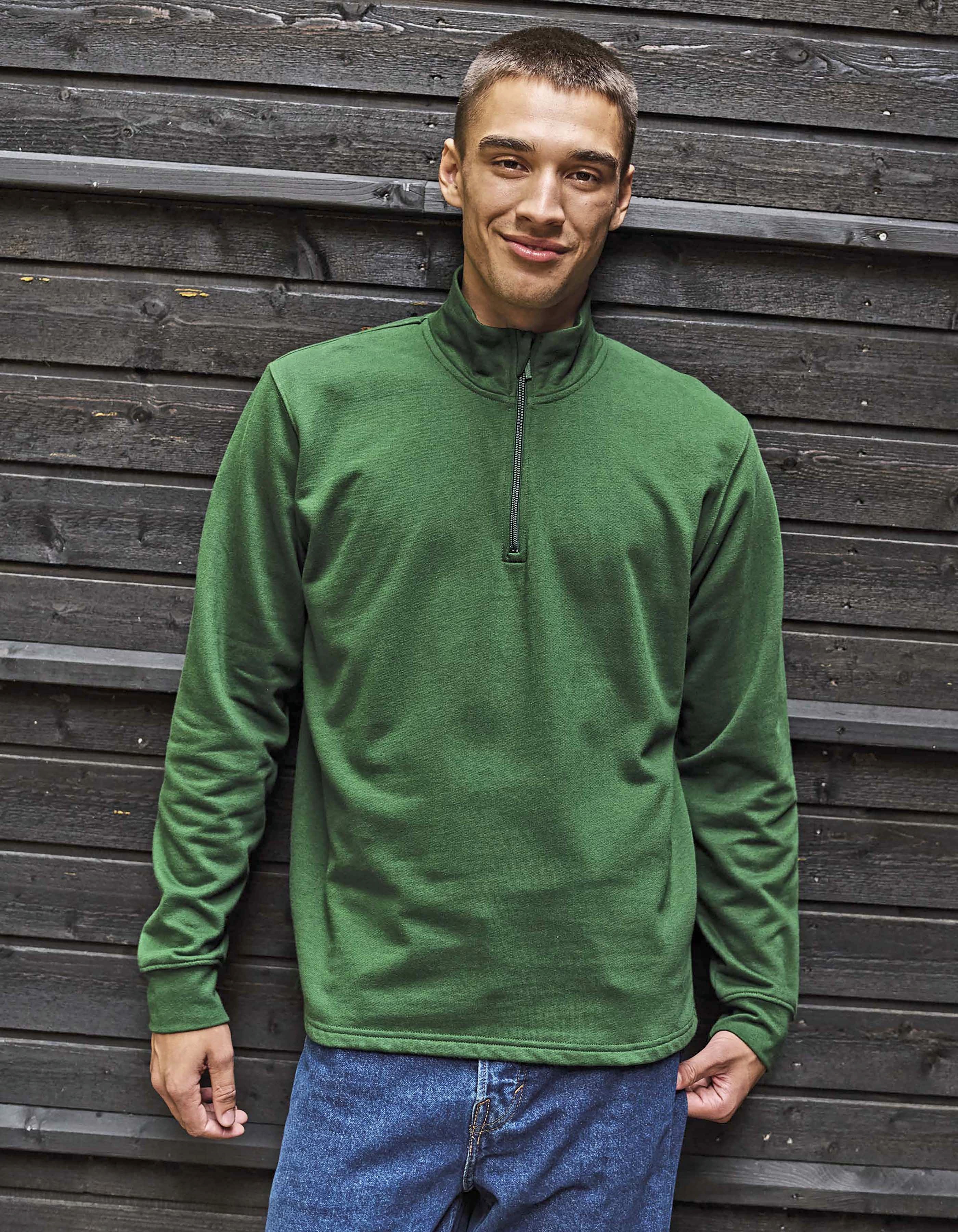 NEUTRAL UNISEX QUARTER ZIP SWEATSHIRT Sweatshirts personalisierbar