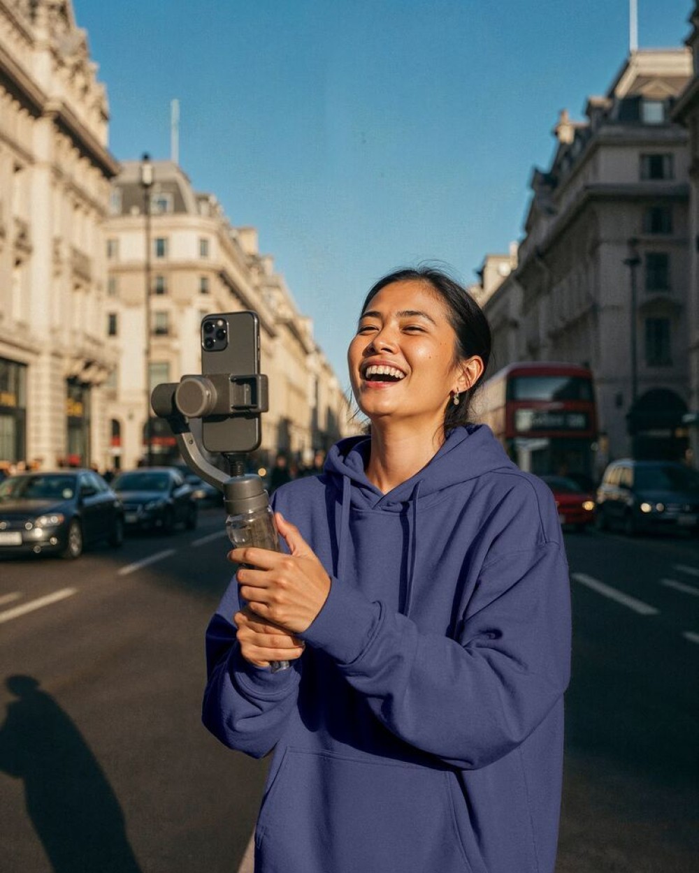 Sweaters & hoodies UNTAGGED MOVEMENT UM Hoodie (OCS-RCS) 
Loose Fit Unisex voor bedrukking &amp; borduring