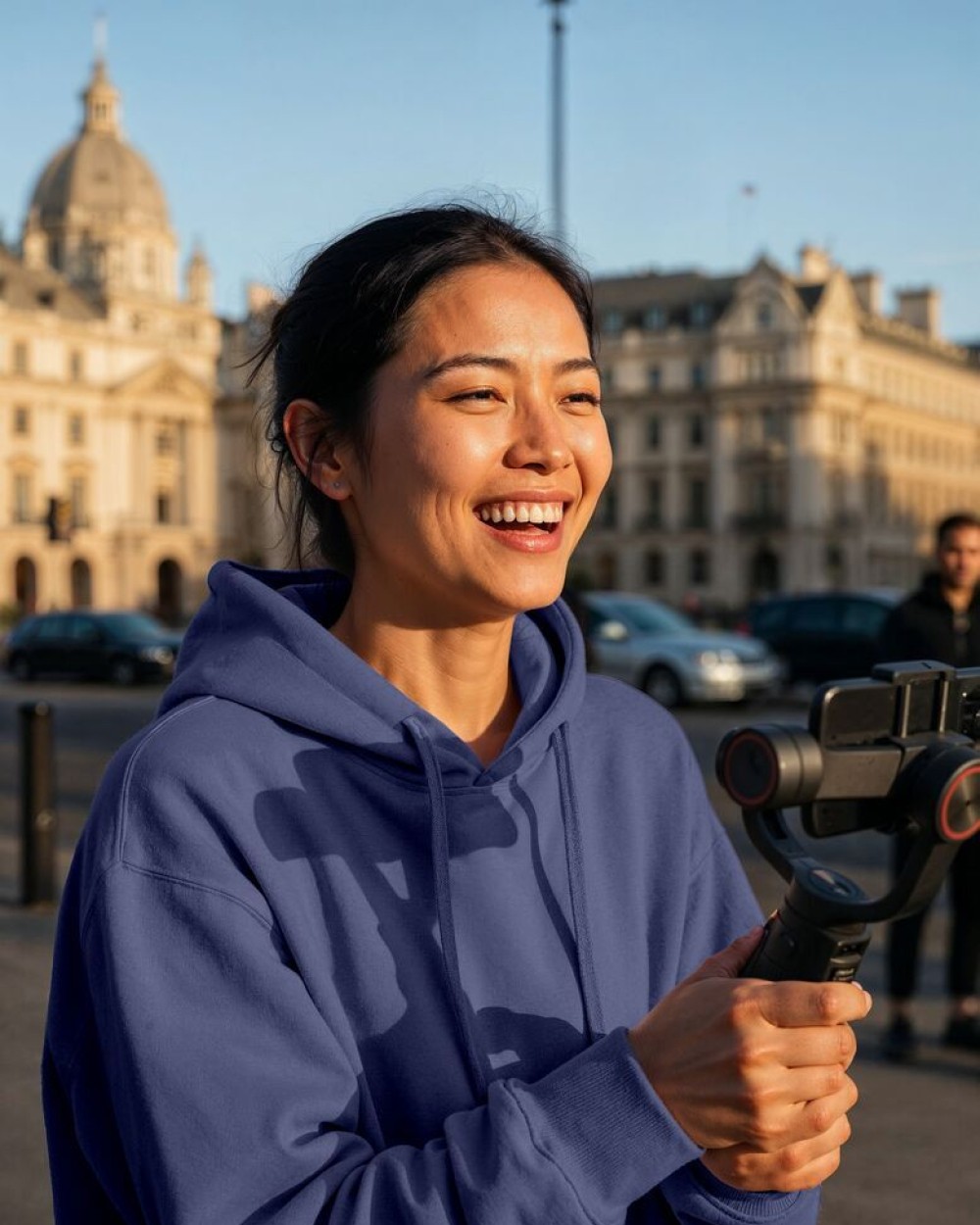 Sweaters & hoodies UNTAGGED MOVEMENT UM Hoodie (OCS-RCS) 
Loose Fit Unisex voor bedrukking &amp; borduring