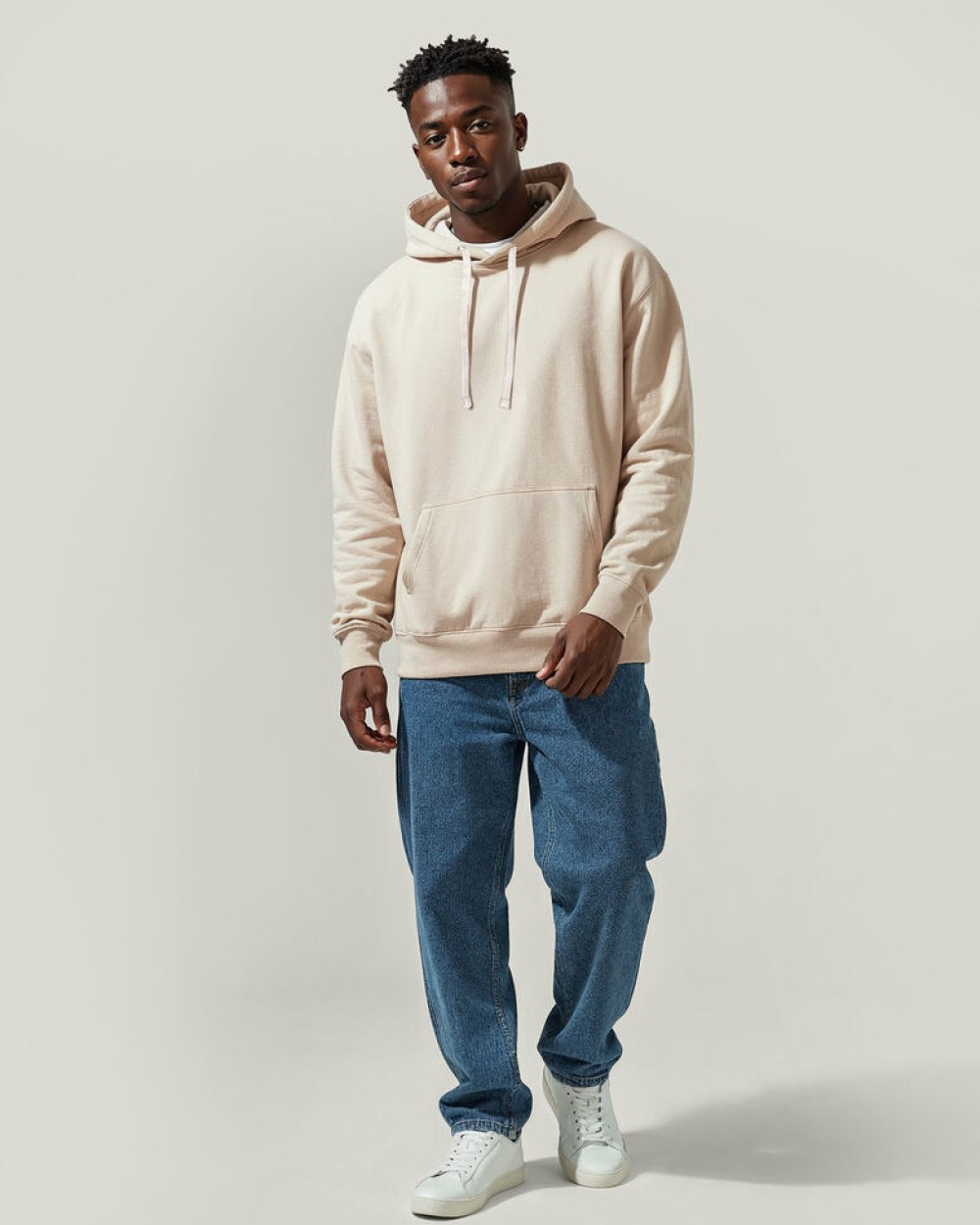 Sweaters & hoodies UNTAGGED MOVEMENT UM Hoodie (OCS-RCS) 
Loose Fit Unisex voor bedrukking &amp; borduring