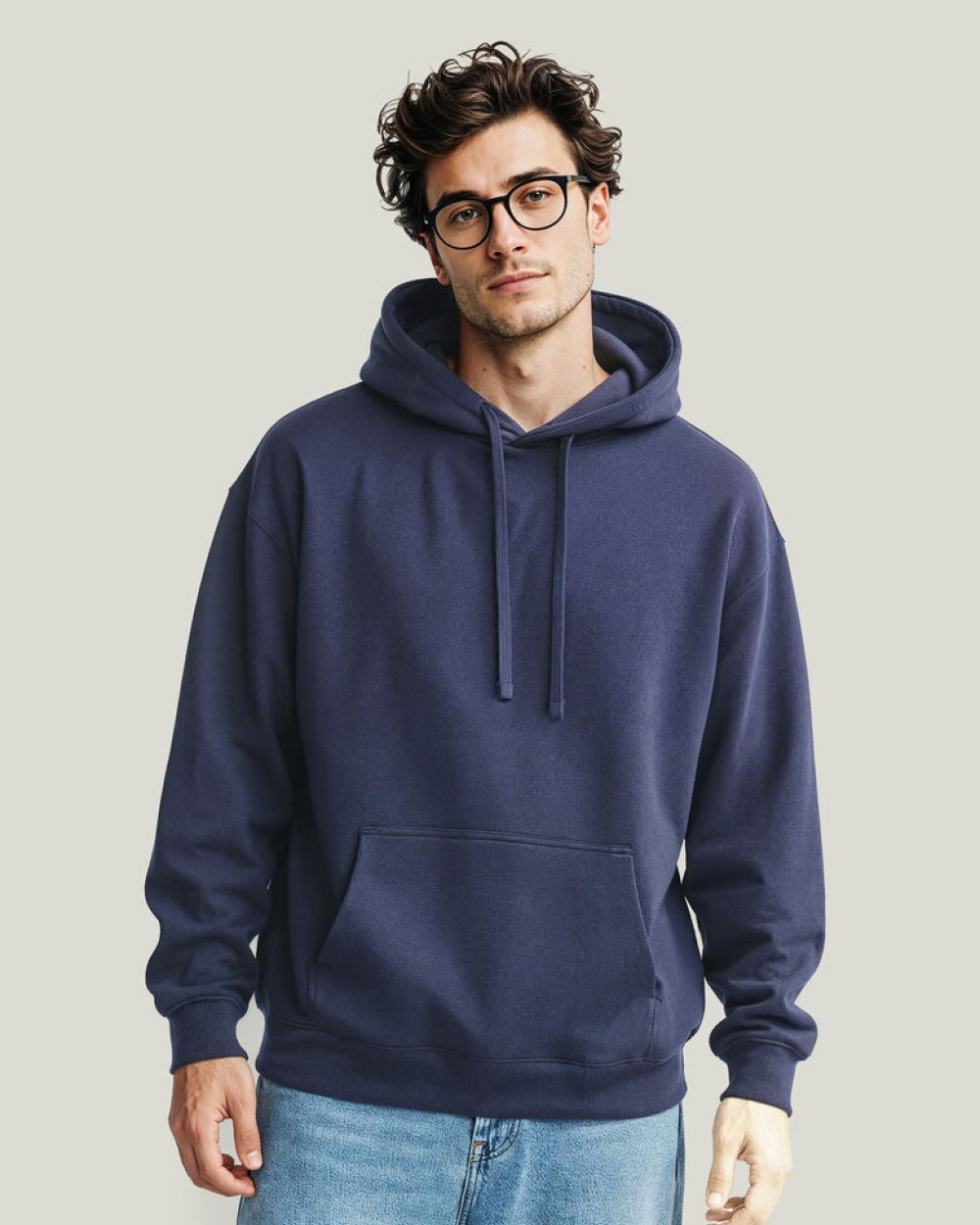 Sweat-shirts personnalisable UNTAGGED MOVEMENT UM Sweatshirt Capuche (OCS-RCS) 
Loose Fit Unisexe