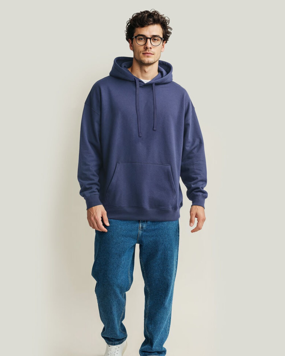 Sweaters & hoodies UNTAGGED MOVEMENT UM Hoodie (OCS-RCS) 
Loose Fit Unisex voor bedrukking &amp; borduring