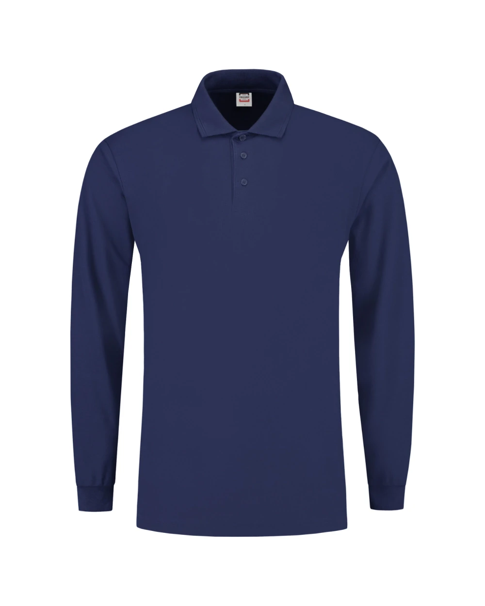 Polo's TRICORP Poloshirt Lange Mouw voor bedrukking &amp; borduring