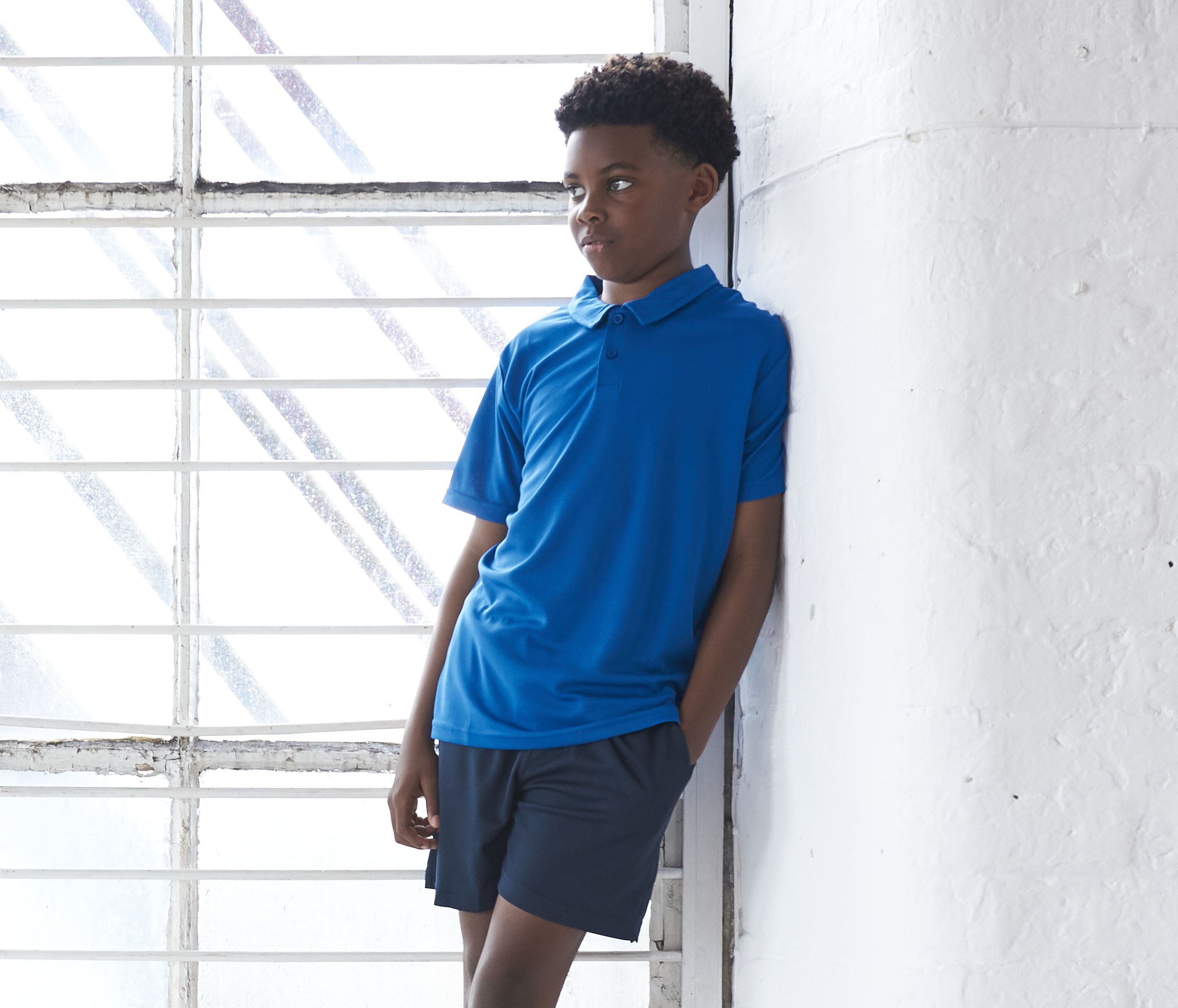 Polos personnalisable AWDIS KIDS COOL POLO